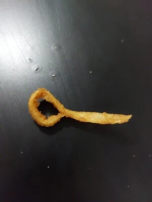 Lupa súper rara KFC French Fry Foto 1 de 3