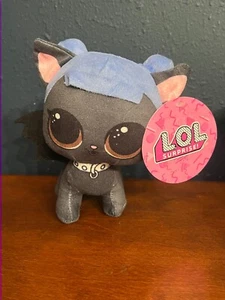 LOL Surprise 6" Bat Cat Plush Halloween Goth Black With Wings Toy Plush New - Picture 1 of 10