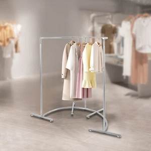 Clothes Rack Clothing Rack for Home Boutique Retail Use Clothes Adjustable Pads - Picture 1 of 14