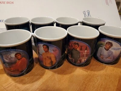 Star Trek 1991 Paramount Pictures Mug Collection - Image 1 of 4