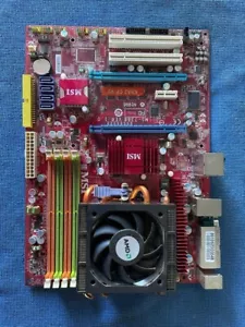MSI K9A2 CF-F V2 MS-7388 v.1.0 Socket AM2+/AM2 AMD PHENOM ATX Motherboard - Picture 1 of 8
