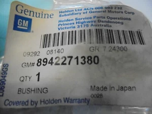 Genuino Nuevo Estabilizador GM Isuzu Bush 8942271380 - Imagen 1 de 2
