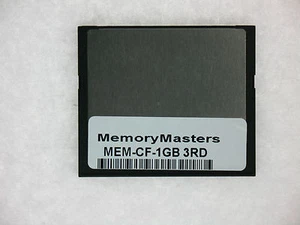 MEM-CF-1GB COMPACT FLASH MEMORY - Picture 1 of 1