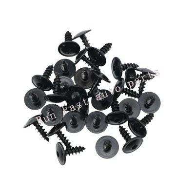 30 tornillos protector contra salpicaduras N90974701 para Audi Q5 S3 VW Passat B5 B6 B7 CC Foto 1 de 4