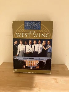 The West Wing - Season 2 DVD Set - Martin Sheen, Rob Lowe - Picture 1 of 8
