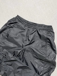Nike Trainingshose Herren S schwarz gefüttert Nylon Ankle Zip Vintage Y2K - Bild 1 von 11