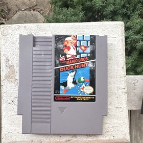 Nintendo Super Mario Bros. / Duck Hunt Multicart Nintendo NES Cartridge NTSC-U/C
