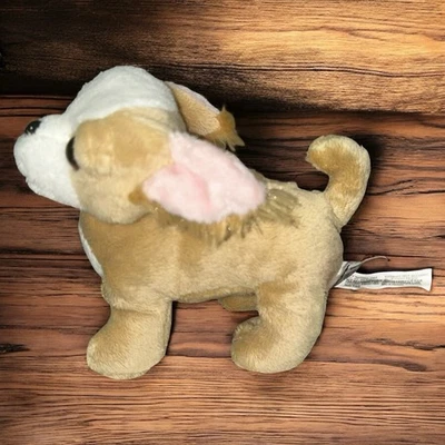 Ganz Webkinz Chihuahua Dog HM104 Plush Stuffed Animal Toy Retired 7" No Tag - Image 1 of 4