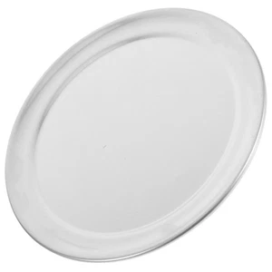 Bandeja para hornear pizza sartenes pequeñas accesorio pastel acero inoxidable metal - Imagen 1 de 12