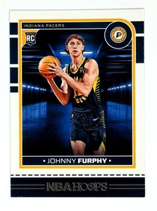 2024 Hoops Rookie #265 Johnny Furphy Pacers - Picture 1 of 3