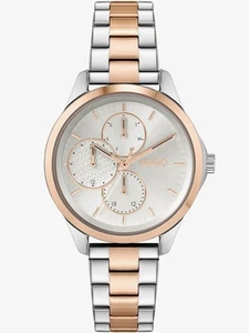 HUGO Ladies #Fearless Multi Watch 1540097 - Picture 1 of 6