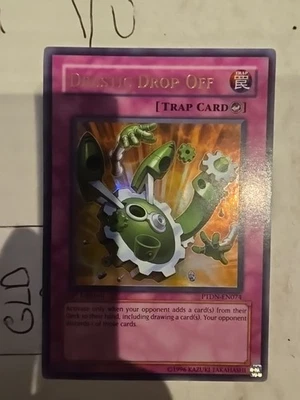 Yugioh Drastic Drop Off PTDN-EN074 1st Edition Ultra Rare NM - Image 1 of 4