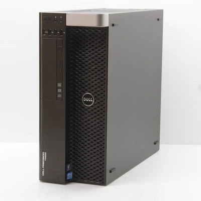 Dell Precision T3600 Tower PC Intel Xeon E5 1620 16GB RAM 240GB SSD Win 11 Pro - Image 1 of 4