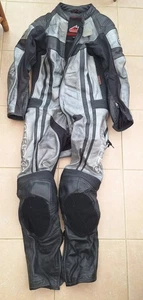 Hein Gericke 1 Piece Leather Suit Size Small Very Good Condition Lots of Armour - Picture 1 of 8