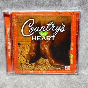 Countrys Got Heart 2-Disc Musik CD Set Time Life Songs 2010 verschiedene Künstler - Bild 1 von 4
