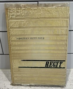 Regit Yearbook 1964 South Plainsfield New Jersey High School + 4 Photos Vintage - Picture 1 of 9