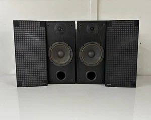VINTAGE DENON USC-20F SPEAKERS PAIR VERY GOOD COND. TESTED AND SOUND GREAT! USA - Picture 1 of 17