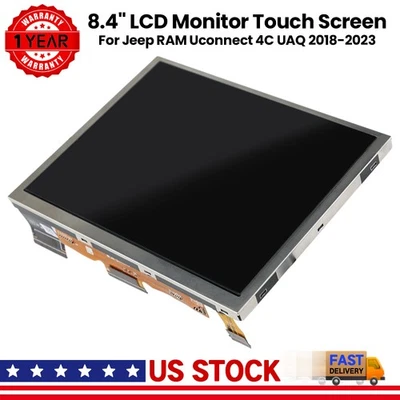 MONITOR LCD TDO-XGA084 8,4" Uconnect 4C UAQ para Jeep Grand Cherokee 2018-2022 EE. UU. Foto 1 de 4