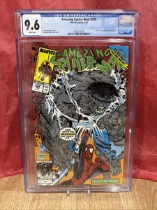 Amazing Spider-man #328 CGC 9.6 1/90, Marvel Hulk and Sebastian Shaw appearance - Picture 1 of 3