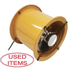 USADO -8"" Ventilador de tubo de cilindro Ventilador axial Enfriamiento Ventilación Humo 1400r/min, 220V - Imagen 1 de 1