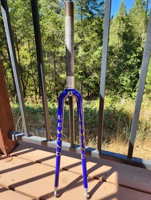 RARE 1" Threaded Greg LeMond Aluminum Alloy 700c Road Bike Fork US USA America - Image 1 of 4