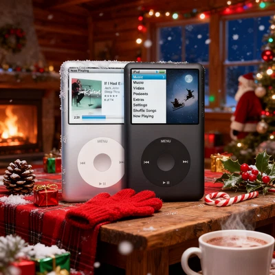 New Sealed Apple iPod Classic 5th 6th 7th Gen 120GB 160GB 256GB 1TB Best Gift - Image 1 of 4