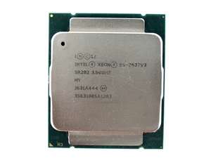 Intel Xeon E5-2637v3 3.50GHz 4 Core 15MB 135W FCLGA2011-3 CPU - Picture 1 of 1