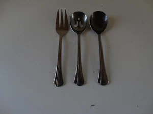 EAST HAMPTON Select Edelstahl Besteck Servierset REED & BARTON - Bild 1 von 5