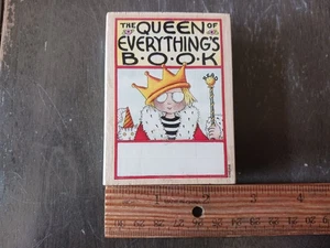 Nuevo sello montado en madera All Night Media The Queen of Everything’s Book 548H - Imagen 1 de 6