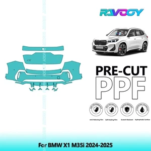 PreCut Paint Protection PPF Kit For BMW X1 M35i 2024-2025 - Picture 1 of 7