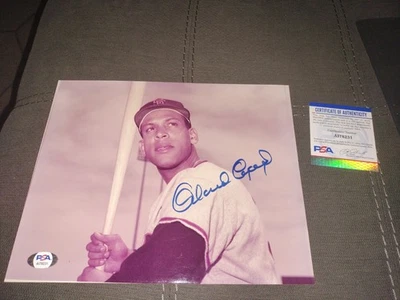 ORLANDO CEPEDA Signed 8x10 Photo-HOF-SAN FRANCISCO GIANTS-PSA Authentication - Image 1 of 4