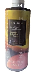 KORRES GUAVA MANGO Showergel / SHOWER GEL, 13.53 fl oz / 400mL - Picture 1 of 1