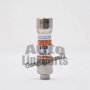 1 PIEZA NUEVO para Ferraz Shamwut ATQR2 Time-Delay Clase CC Fusible 2 Amp 600V - Imagen 1 de 2