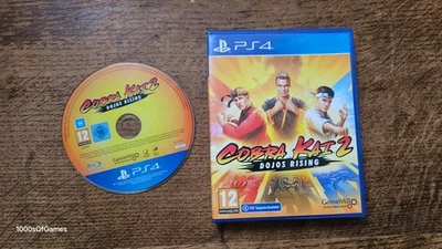 SONY PLAYSTATION 4 PS4 - COBRA KAI 2 DOOS RISING #RG11 CIB - Image 1 of 2