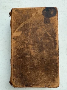 1855 ANTIGUA BIBLIA SANTA NUEVA YORK SOCIEDAD BÍBLICA AMERICANA ANTIGUO Y NUEVO TESTAMENTO - Imagen 1 de 12
