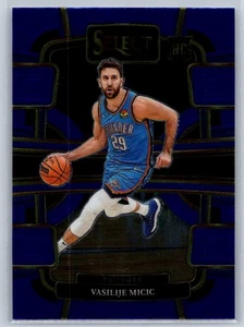 2023-24 Panini Select - Concourse Vasilije Micic #92 Blue (RC) - Bild 1 von 2