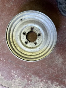 IWL Berliner Roller Troll Alufelge 12 Zoll Original Oldtimer Felge Restauration - Bild 1 von 2