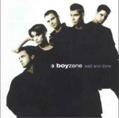 Boyzone Said and Done (Cassette) - Image 1 of 1