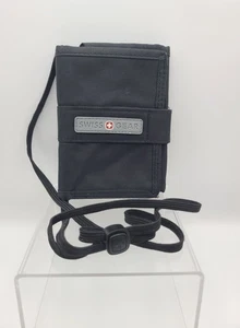 SWISS GEAR Travel Wallet Passport Airport ID Ticket Organizer RFID Protect Lined - Picture 1 of 4
