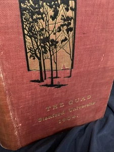 Stanford Quad University Jahrbuch 1904 Band 10 Antique College - Bild 1 von 12