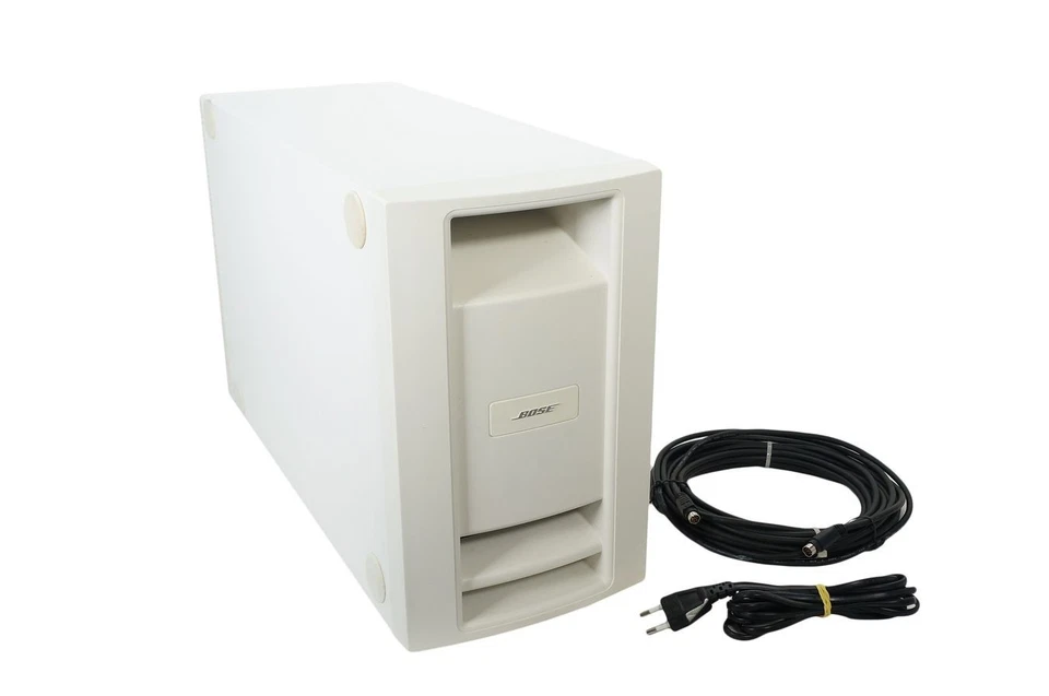 ✅Bose Lifestyle 28 PS28 Series III Powered Subwoofer Weiss inkl Steuerkabel✅ - Bild 1 von 4