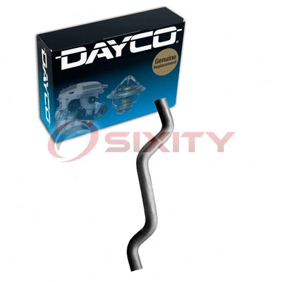 Dayco Reservoir To Upper Radiator HVAC Heater Hose for 2005-2006 Ford Escape it - Image 1 of 4