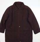Astraka Womens Purple Jacket Coat Size L