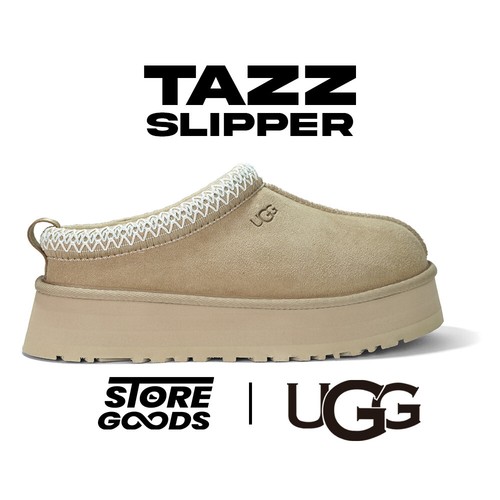 UGG TAZZ slipper sabbia 37 38 39 40 41 1122553 SAN sneaker sandali ciabatte