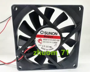 1PC SUNON 8015 ME80151V3-000C-A99 12V 1.08W silent cooling fan - Picture 1 of 3