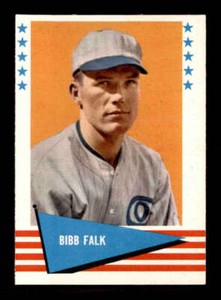 1961 Fleer #104 Bibb Falk   NM/NM+ X2510558