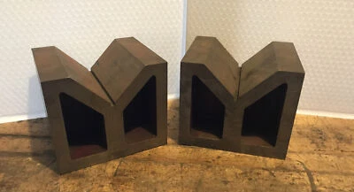 Suburban 工具大号设置 V 块匹配对 7 X 6 X 6 漂亮!!! VB-667 银色 — 第 1/4 张图片