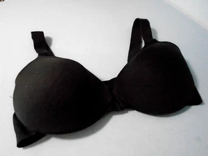 Spanx Bra llelujah Size 34B Black Underwired Lightly Lined Front Closure Bra - Picture 1 of 3