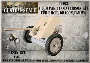 CS 35103 4,2 cm Pak 41 converison Kit für Riich, Dragon Kit Customscale 1:35 - Picture 1 of 3