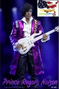Soosootoys 1/6 The Singer Prince Nelson 12" Male Figure Model  SST-053 ❶USA❶ - Picture 1 of 8